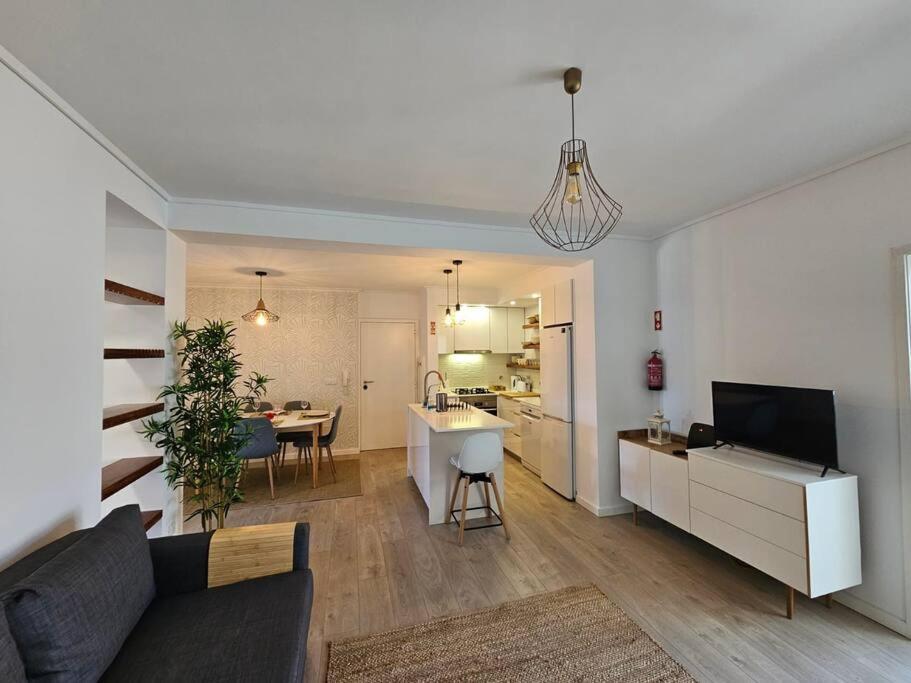 Ria Sol Mar Apartment Costa Nova Bagian luar foto