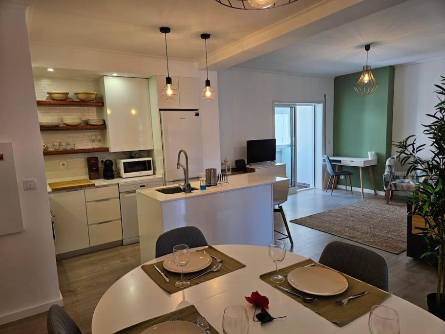 Ria Sol Mar Apartment Costa Nova Bagian luar foto