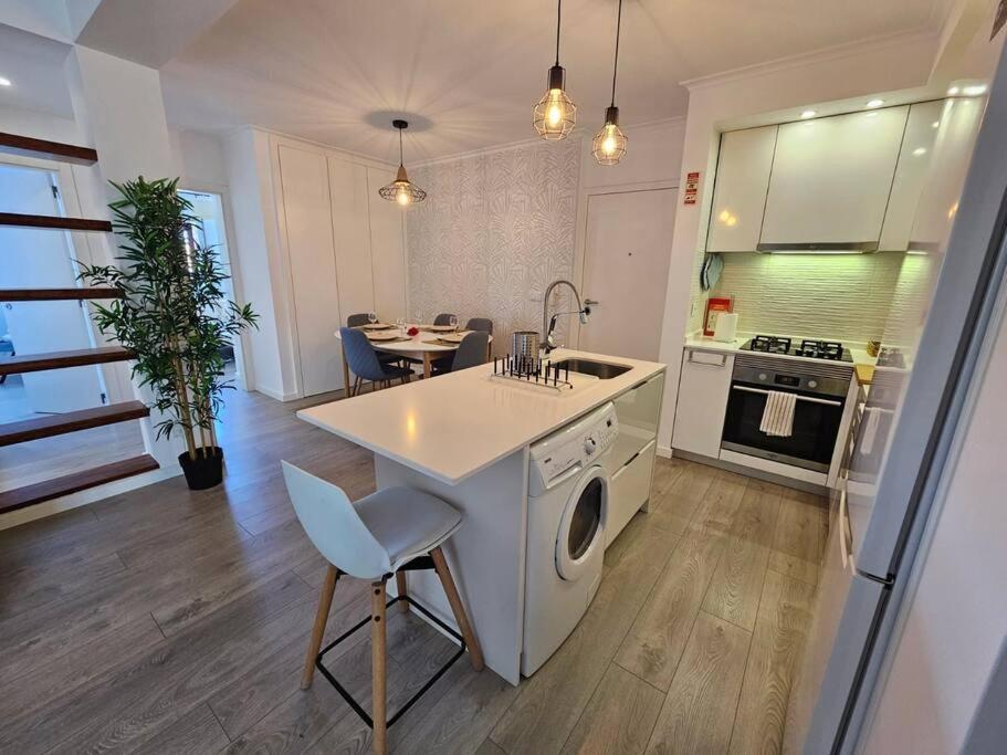 Ria Sol Mar Apartment Costa Nova Bagian luar foto