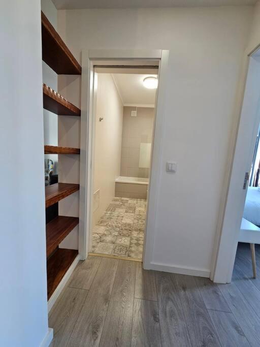 Ria Sol Mar Apartment Costa Nova Bagian luar foto