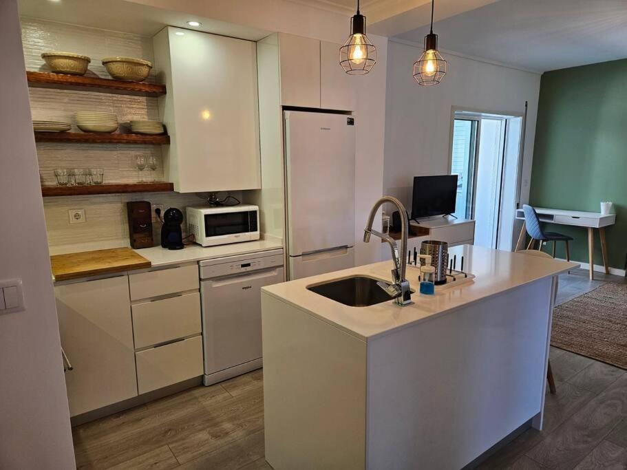 Ria Sol Mar Apartment Costa Nova Bagian luar foto