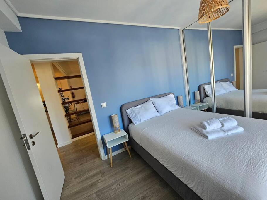 Ria Sol Mar Apartment Costa Nova Bagian luar foto